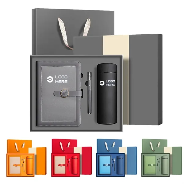 Premium Business Notebook Gift Set - Premium Business Notebook Gift Set - Image 0 of 4