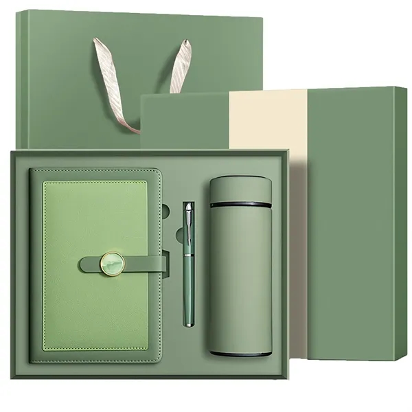Premium Business Notebook Gift Set - Premium Business Notebook Gift Set - Image 1 of 4