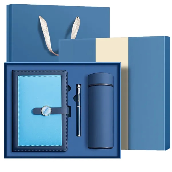 Premium Business Notebook Gift Set - Premium Business Notebook Gift Set - Image 2 of 4