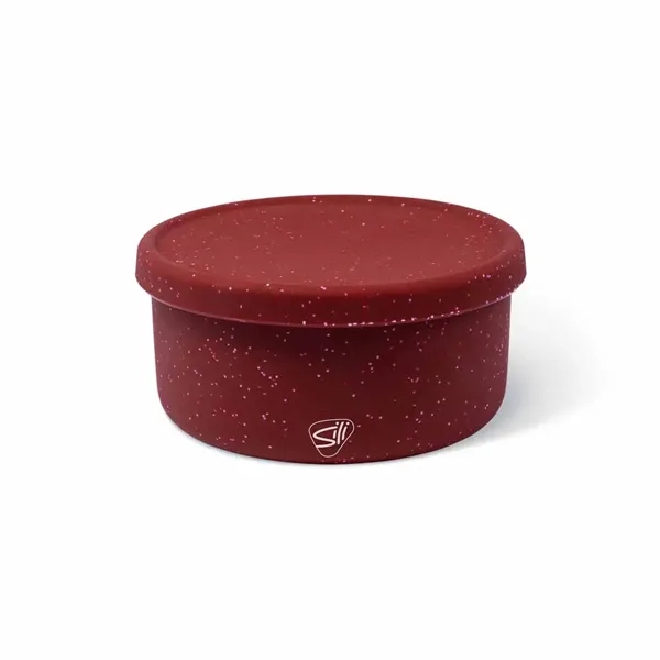 Silipint Silicone 30 oz Lidded Bowl - Silipint Silicone 30 oz Lidded Bowl - Image 6 of 8