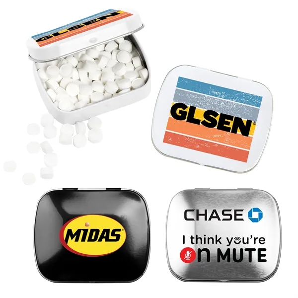 Domed Tin with MicroMints®