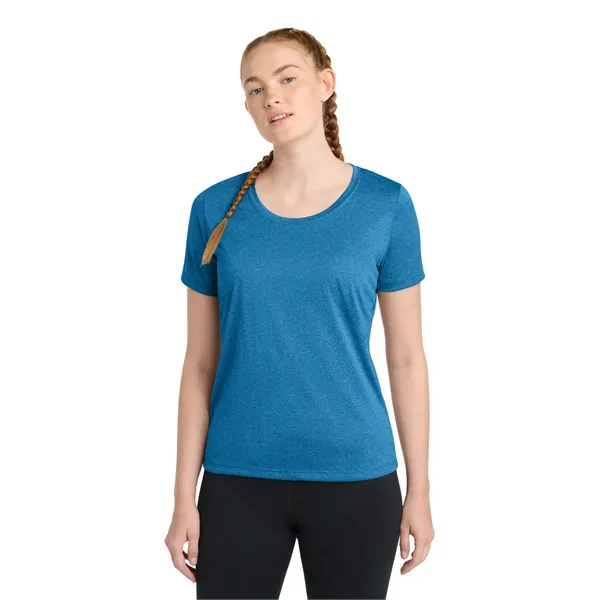 Sport-Tek Women's Heather Contender Scoop Neck Tee. - Sport-Tek Women's Heather Contender Scoop Neck Tee. - Image 0 of 39