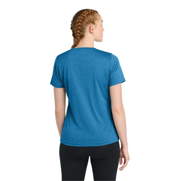 Sport-Tek Women's Heather Contender Scoop Neck Tee. - Sport-Tek Women's Heather Contender Scoop Neck Tee. - Image 2 of 39