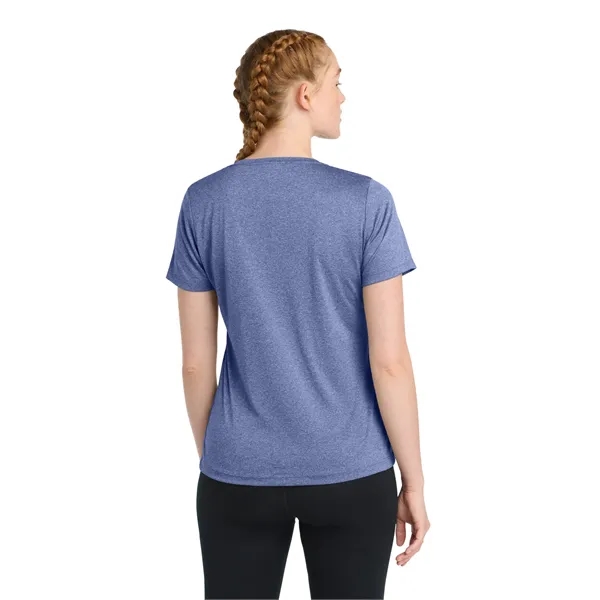 Sport-Tek Women's Heather Contender Scoop Neck Tee. - Sport-Tek Women's Heather Contender Scoop Neck Tee. - Image 18 of 39