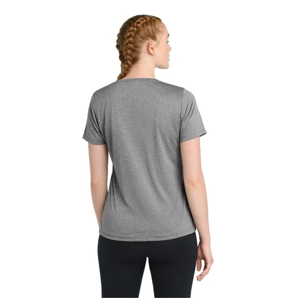 Sport-Tek Women's Heather Contender Scoop Neck Tee. - Sport-Tek Women's Heather Contender Scoop Neck Tee. - Image 25 of 39