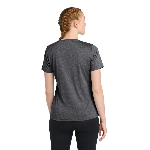 Sport-Tek Women's Heather Contender Scoop Neck Tee. - Sport-Tek Women's Heather Contender Scoop Neck Tee. - Image 29 of 39