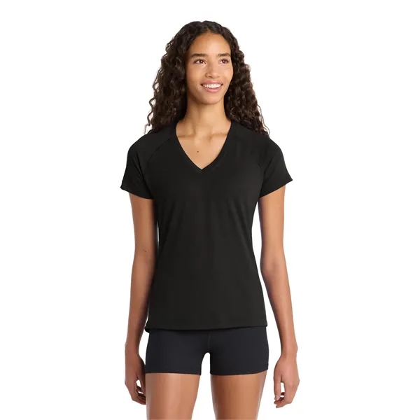 Sport-Tek Women's Ultimate Performance V-Neck. - Sport-Tek Women's Ultimate Performance V-Neck. - Image 0 of 24