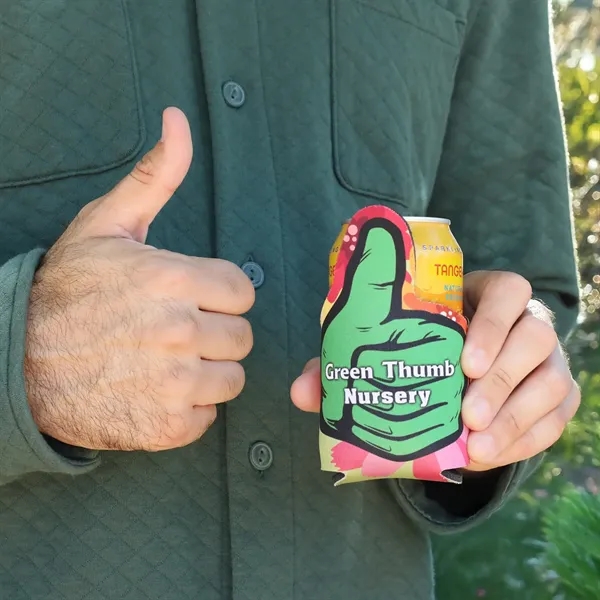 American Made Thumbs Up Can Cooler? - American Made Thumbs Up Can Cooler? - Image 0 of 2