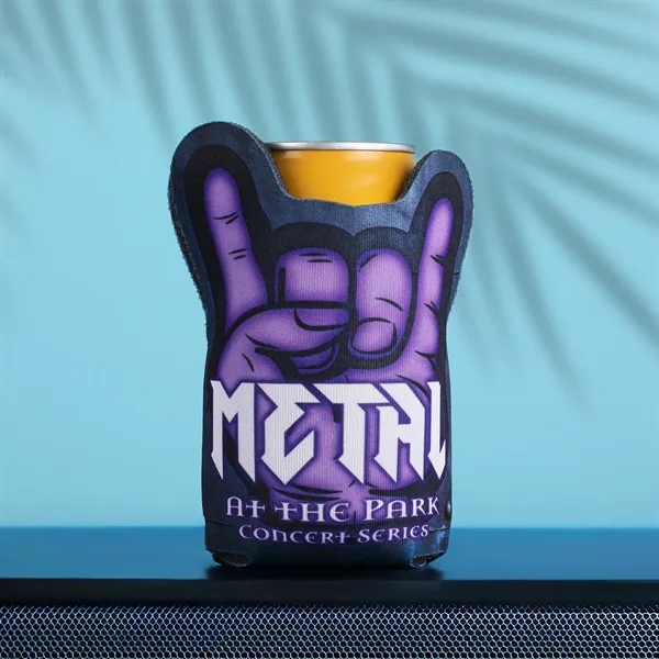 American Made Rock On Can Cooler - American Made Rock On Can Cooler - Image 1 of 2