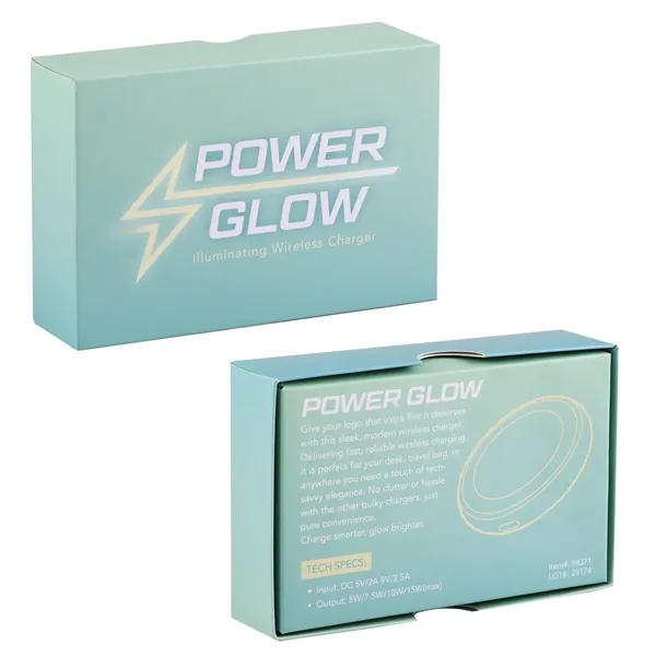 Powerglow Illuminating Wireless Charger - Powerglow Illuminating Wireless Charger - Image 4 of 4