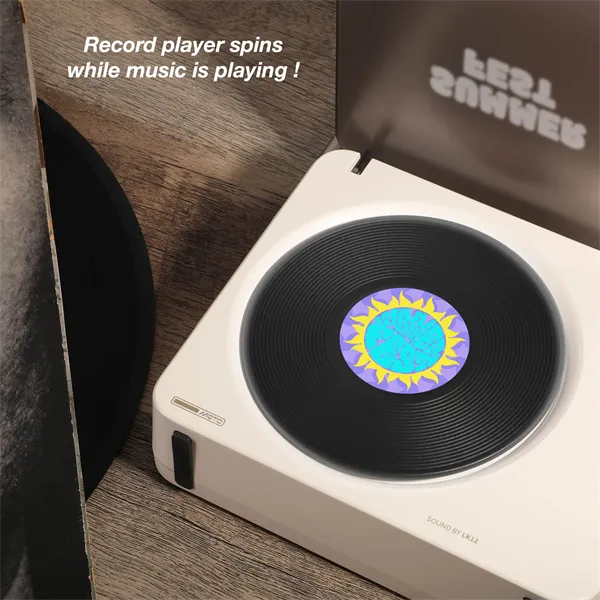 Tune Table Wireless Speaker - Tune Table Wireless Speaker - Image 3 of 5