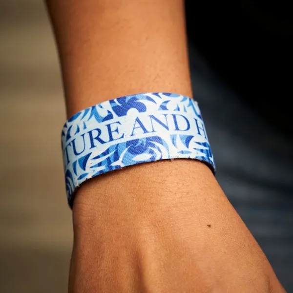 Custom Full Color 1" Neoprene Wristbands - Custom Full Color 1" Neoprene Wristbands - Image 0 of 1