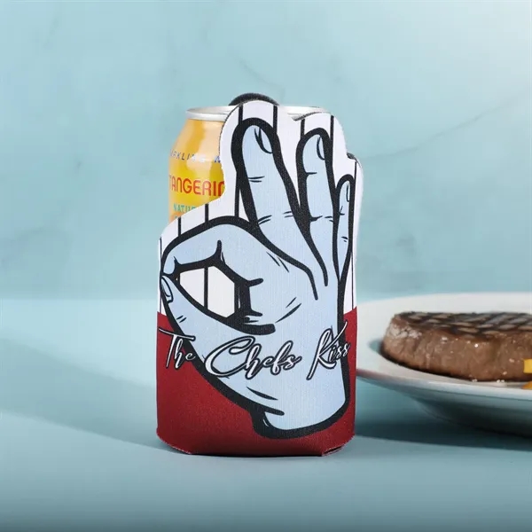 Custom American Made A-Okay Can Cooler