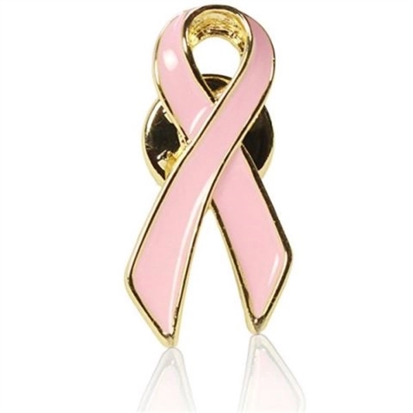 Breast Cancer Awareness Pink Lapel Pin - Breast Cancer Awareness Pink Lapel Pin - Image 0 of 0