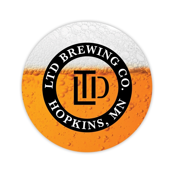 USA Made Premium Paper Coasters (Round or Square) - USA Made Premium Paper Coasters (Round or Square) - Image 1 of 3