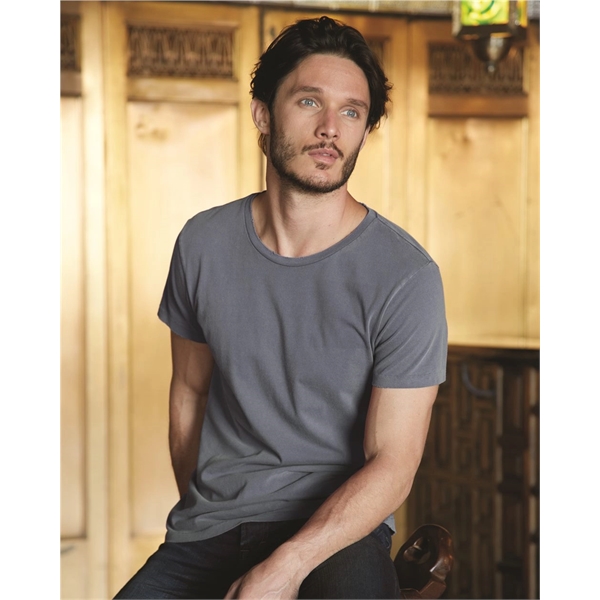 Alternative Heritage Garment Dyed Distressed Tee - Alternative Heritage Garment Dyed Distressed Tee - Image 0 of 29