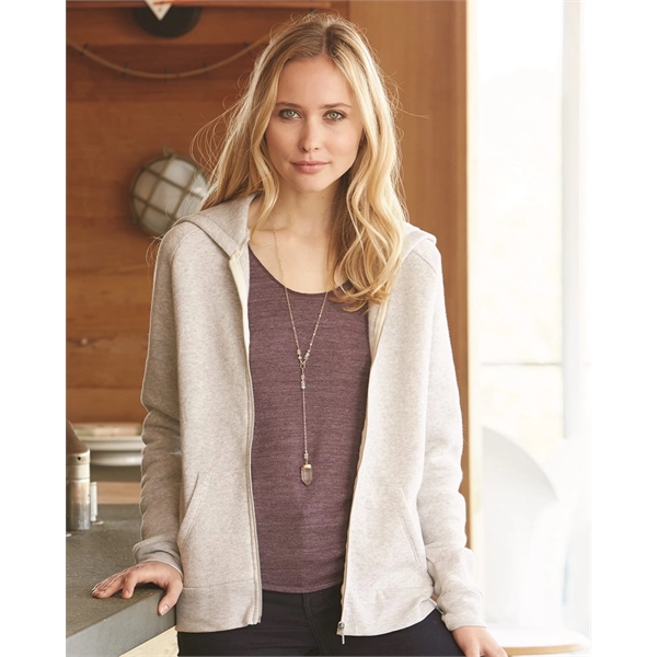 Alternative Women's Adrian Eco-Fleece Full-Zip Hoodie - Alternative Women's Adrian Eco-Fleece Full-Zip Hoodie - Image 0 of 49