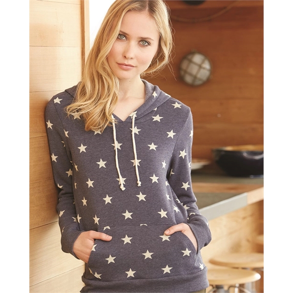 Alternative Women's Athletics Eco-Fleece Hoodie - Alternative Women's Athletics Eco-Fleece Hoodie - Image 1 of 24