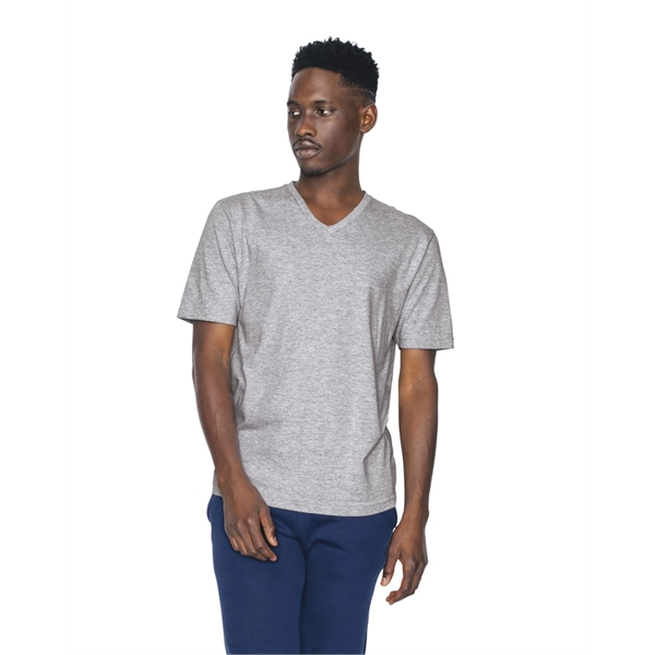 American Apparel Unisex Fine Jersey Classic V-Neck Tee
