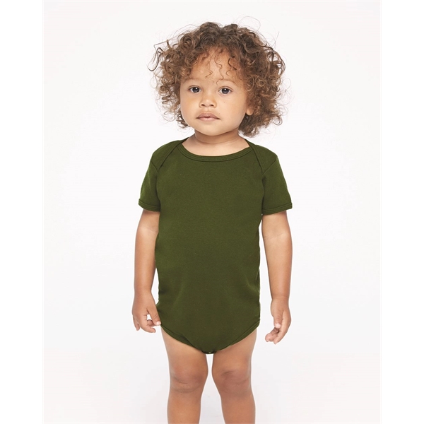 American Apparel Infant Baby Rib Onesie - American Apparel Infant Baby Rib Onesie - Image 3 of 36