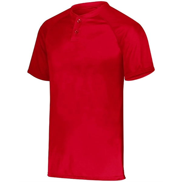 Augusta Sportswear Youth Attain Two-Button Jersey - Augusta Sportswear Youth Attain Two-Button Jersey - Image 20 of 20