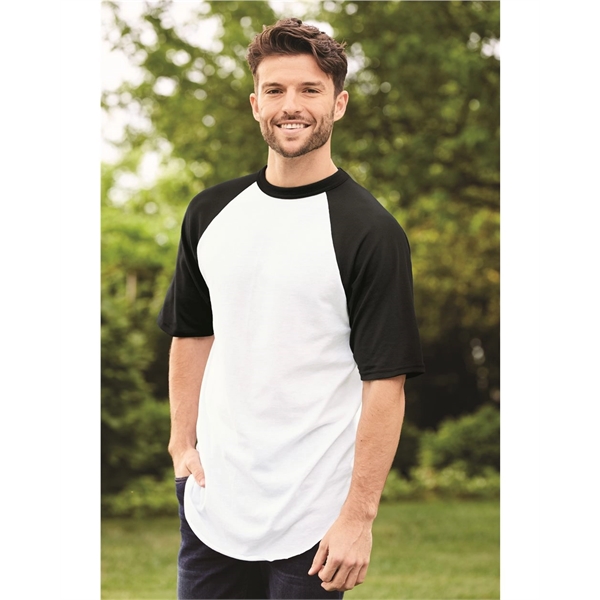 Augusta Sportswear Short Sleeve Baseball Jersey - Augusta Sportswear Short Sleeve Baseball Jersey - Image 1 of 42