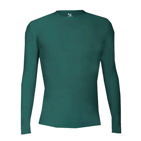 Badger Youth Pro-Compression Long Sleeve T-Shirt - Badger Youth Pro-Compression Long Sleeve T-Shirt - Image 0 of 27