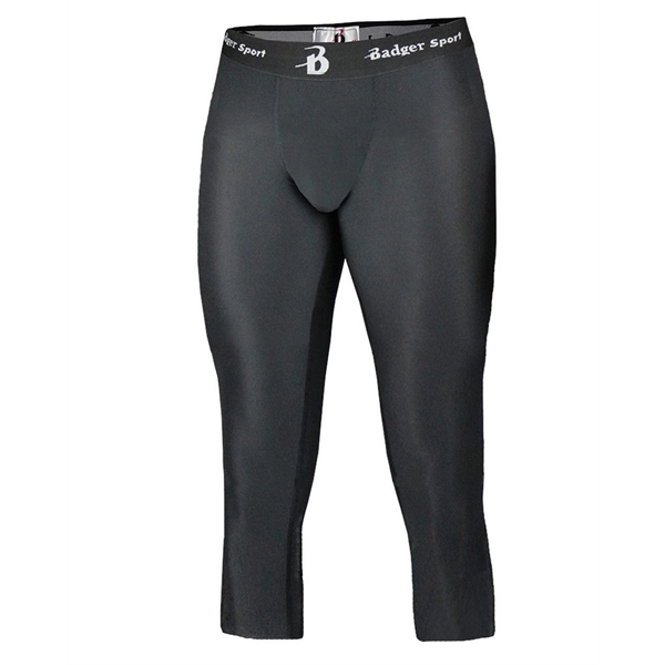 Badger Youth Calf Length Compression Tight - Badger Youth Calf Length Compression Tight - Image 5 of 6