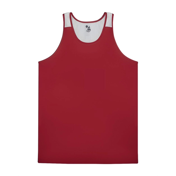 Alleson Athletic Youth Ventback Singlet - Alleson Athletic Youth Ventback Singlet - Image 11 of 12