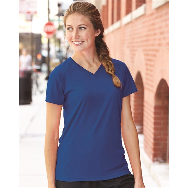 Badger Women's B-Core V-Neck T-Shirt - Badger Women's B-Core V-Neck T-Shirt - Image 0 of 60