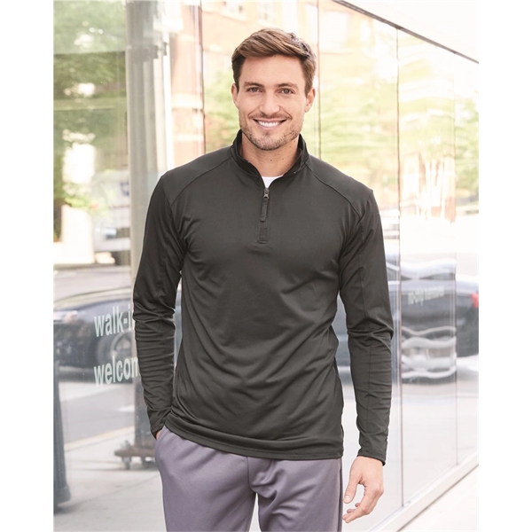 Badger Lightweight Quarter-Zip Pullover - Badger Lightweight Quarter-Zip Pullover - Image 0 of 30