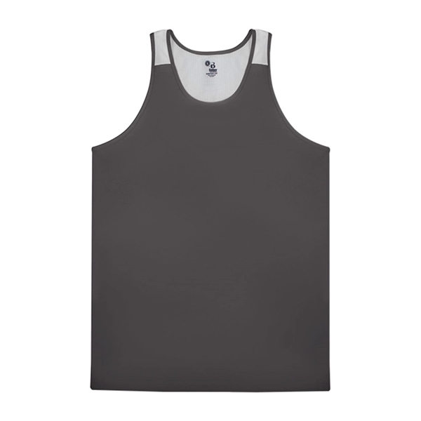 Alleson Athletic Ventback Singlet - Alleson Athletic Ventback Singlet - Image 7 of 17