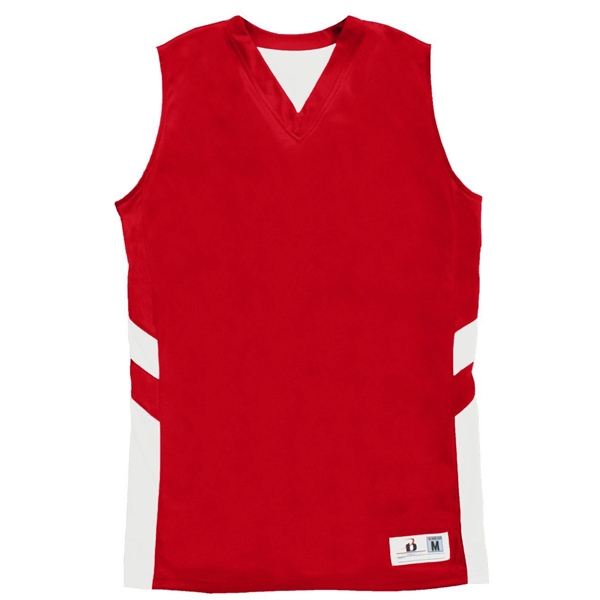 Alleson Athletic B-Pivot Women's Reversible Tank Top - Alleson Athletic B-Pivot Women's Reversible Tank Top - Image 8 of 16