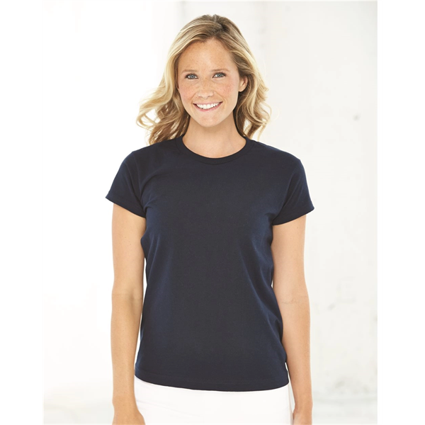Bayside Women's USA-Made T-Shirt - Bayside Women's USA-Made T-Shirt - Image 0 of 18