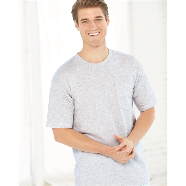 Bayside USA-Made Pocket T-Shirt - Bayside USA-Made Pocket T-Shirt - Image 0 of 39