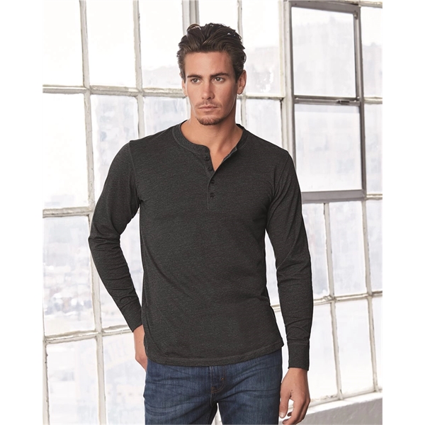 BELLA + CANVAS Jersey Henley - BELLA + CANVAS Jersey Henley - Image 0 of 27