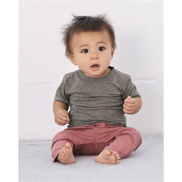 BELLA + CANVAS Infant Triblend Tee - BELLA + CANVAS Infant Triblend Tee - Image 18 of 23