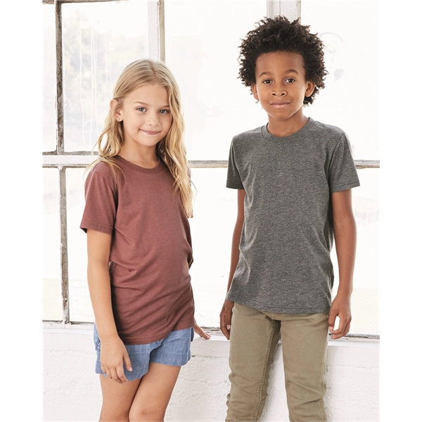 BELLA + CANVAS Youth Triblend Tee - BELLA + CANVAS Youth Triblend Tee - Image 5 of 63