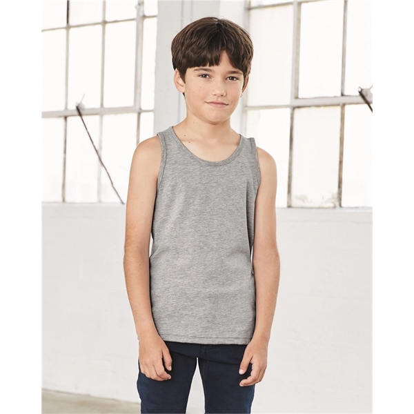 BELLA + CANVAS Youth Jersey Tank - BELLA + CANVAS Youth Jersey Tank - Image 0 of 26