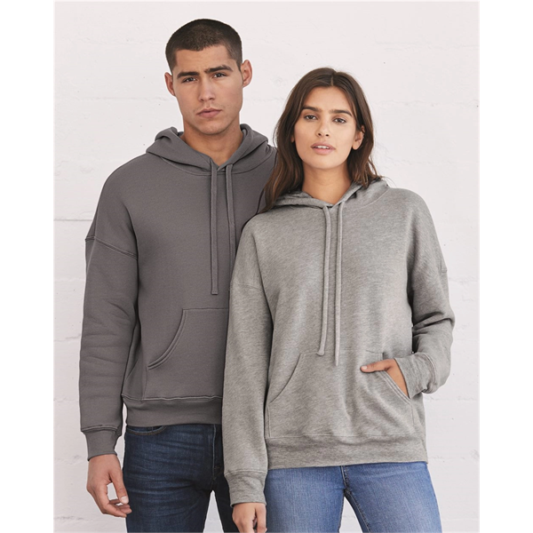 BELLA + CANVAS Sponge Fleece Drop Shoulder Hoodie - BELLA + CANVAS Sponge Fleece Drop Shoulder Hoodie - Image 21 of 43