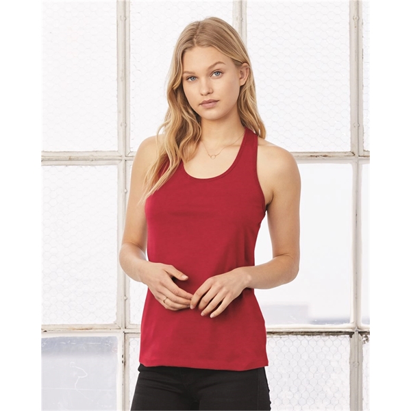 BELLA + CANVAS Women's Jersey Racerback Tank - BELLA + CANVAS Women's Jersey Racerback Tank - Image 18 of 46