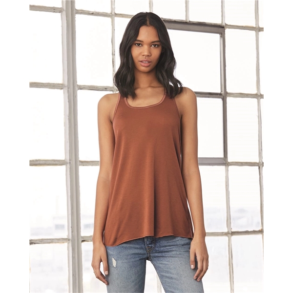 BELLA + CANVAS Women's Flowy Racerback Tank - BELLA + CANVAS Women's Flowy Racerback Tank - Image 3 of 126