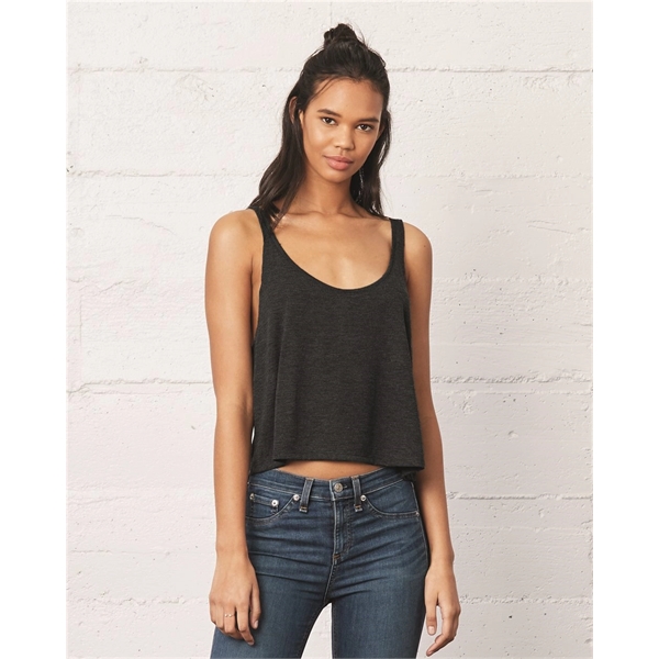 BELLA + CANVAS Women's Flowy Boxy Tank - BELLA + CANVAS Women's Flowy Boxy Tank - Image 0 of 42