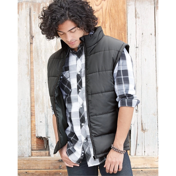 Burnside Puffer Vest - Burnside Puffer Vest - Image 0 of 15