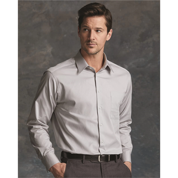 Calvin Klein Pure Finish Cotton Shirt - Calvin Klein Pure Finish Cotton Shirt - Image 0 of 15