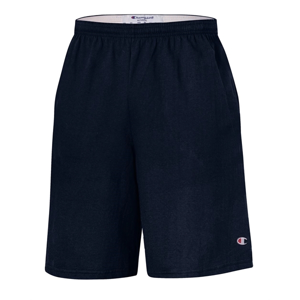 Champion Cotton Jersey 9" Shorts with Pockets - Champion Cotton Jersey 9" Shorts with Pockets - Image 0 of 9