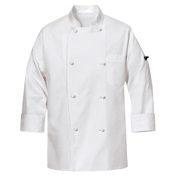 Chef Designs 100% Cotton Chef Coat - Chef Designs 100% Cotton Chef Coat - Image 0 of 3