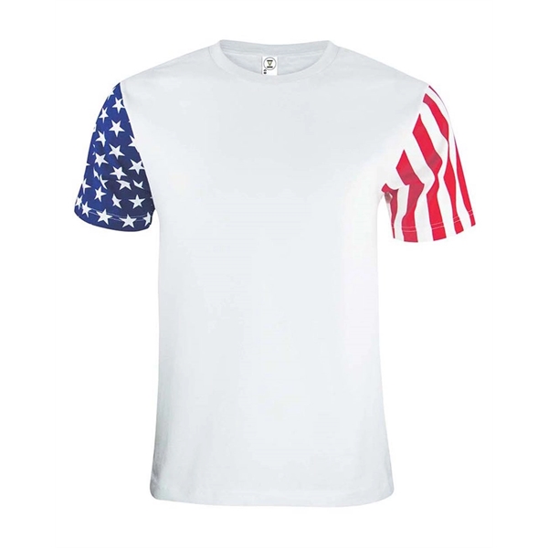 Code Five Stars & Stripes T-Shirt - Code Five Stars & Stripes T-Shirt - Image 1 of 2