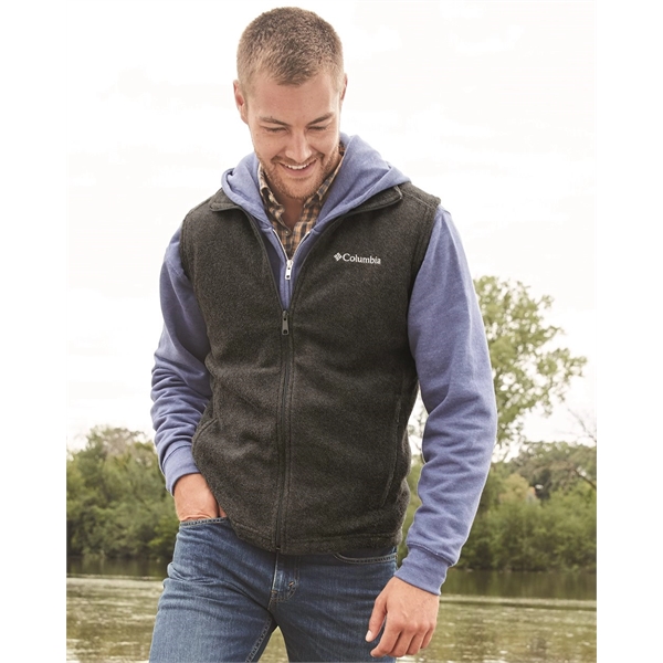 Columbia Steens Mountain™ Fleece Vest - Columbia Steens Mountain™ Fleece Vest - Image 0 of 9