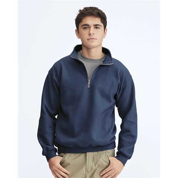 comfort colors zip sweatshirt